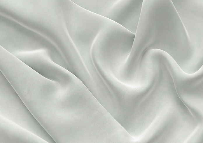 Odessa Velvet, Smoke - Twist&Fit Roman Blind - Image 4